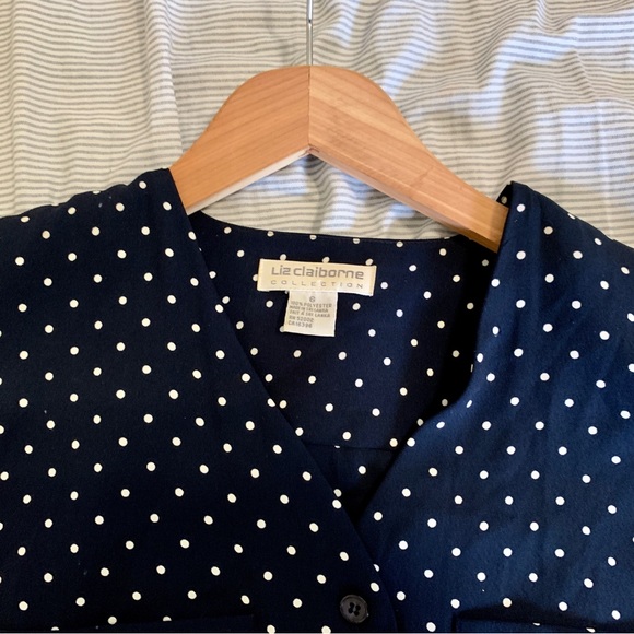 Liz Claiborne polkadot dress - Picture 6 of 6
